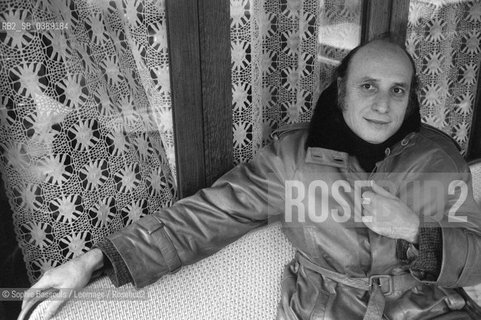 Portrait of Francesco Alberoni le 18 fevrier 1981  ©Sophie Bassouls/Leemage/Rosebud2