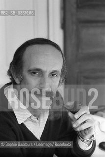 Portrait of Jean-Pierre (Jean Pierre) Ramsay le 20 mars 1981  ©Sophie Bassouls/Leemage/Rosebud2