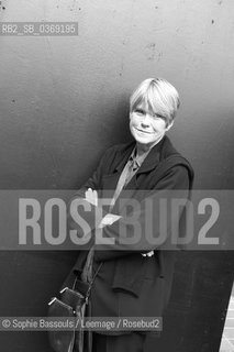 Sabine Wespisier, le 22 septembre 2012  ©Sophie Bassouls/Leemage/Rosebud2