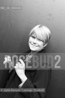 Sabine Wespisier, le 22 septembre 2012  ©Sophie Bassouls/Leemage/Rosebud2