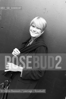 Sabine Wespisier, le 22 septembre 2012  ©Sophie Bassouls/Leemage/Rosebud2