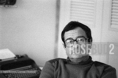 Portrait of Edward Behr le 5 janvier 1979  ©Sophie Bassouls/Leemage/Rosebud2