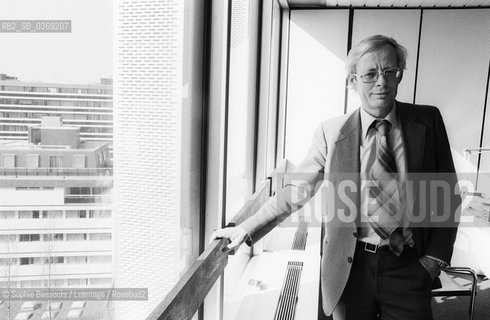 Portrait of Emmanuel Leroy-Ladurie (Leroy Ladurie) le 9 mars 1978  ©Sophie Bassouls/Leemage/Rosebud2