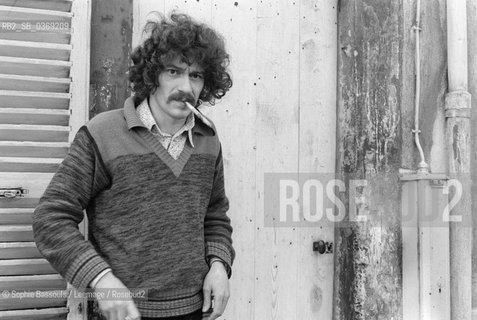 Portrait of Georges-Olivier (Georges Olivier) Chateaureynaud le 13 mars 1978  ©Sophie Bassouls/Leemage/Rosebud2