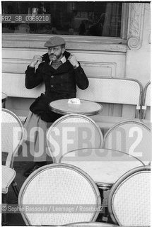 Portrait of Horst Bienek le 24 mars 1978  ©Sophie Bassouls/Leemage/Rosebud2