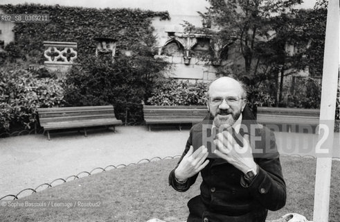 Portrait of Horst Bienek le 24 mars 1978  ©Sophie Bassouls/Leemage/Rosebud2