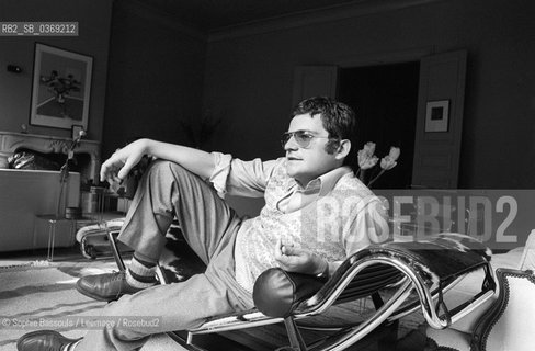 Portrait of Jack-Alain (Jack Alain) Leger le 14 avril 1978  ©Sophie Bassouls/Leemage/Rosebud2