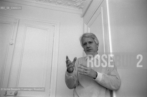 Portrait of Jorge Semprun le 25 avril 1978  ©Sophie Bassouls/Leemage/Rosebud2