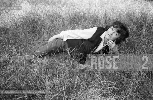 Portrait of Francoise Parturier le 10 juin 1983  ©Sophie Bassouls/Leemage/Rosebud2