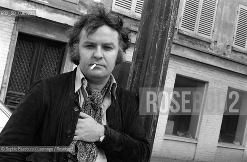 Portrait of Denis Roche le 10 mai 1978  ©Sophie Bassouls/Leemage/Rosebud2