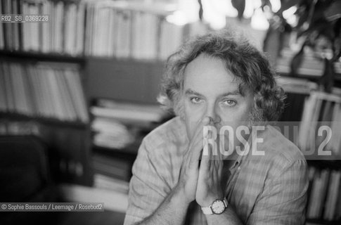 Portrait of Denis Roche le 10 mai 1978  ©Sophie Bassouls/Leemage/Rosebud2