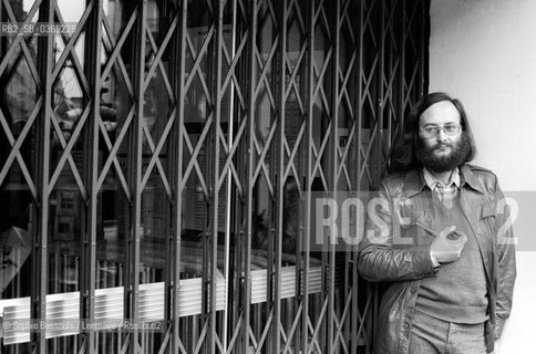 Portrait of Victor-Levy (Victor Levy) Beaulieu le 19 juin 1978  ©Sophie Bassouls/Leemage/Rosebud2