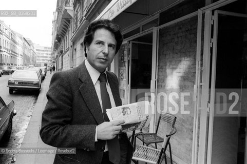 Portrait of Saul Friedlander at Paris, le 30 aout 1978  ©Sophie Bassouls/Leemage/Rosebud2