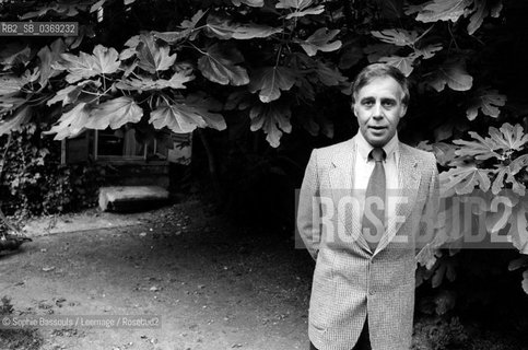 Portrait of Jean Ziegler le 5 septembre 1978  ©Sophie Bassouls/Leemage/Rosebud2