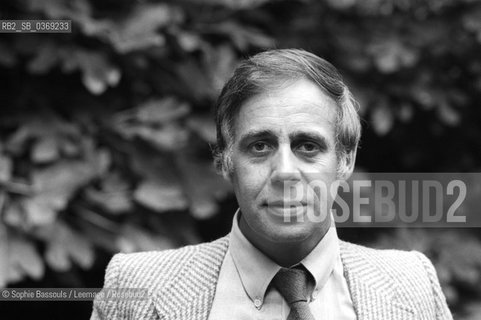 Portrait of Jean Ziegler le 5 septembre 1978  ©Sophie Bassouls/Leemage/Rosebud2