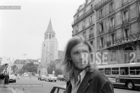 Portrait of Eugene Savitzkaya le 1 septembre 1978  ©Sophie Bassouls/Leemage/Rosebud2