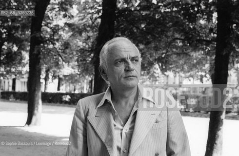 Portrait of Alain Jouffroy le 15 septembre 1978  ©Sophie Bassouls/Leemage/Rosebud2