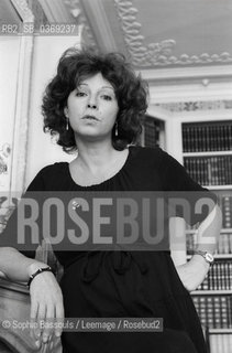 Portrait of Regine Deforges le 14 septembre 1978  ©Sophie Bassouls/Leemage/Rosebud2