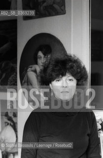 Portrait of Regine Deforges le 14 septembre 1978  ©Sophie Bassouls/Leemage/Rosebud2