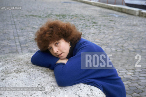 Portrait of Regine Deforges le 14 septembre 1978  ©Sophie Bassouls/Leemage/Rosebud2