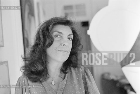 Portrait of Iris Clert le 11 octobre 1978  ©Sophie Bassouls/Leemage/Rosebud2