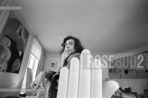 Portrait of Iris Clert le 11 octobre 1978  ©Sophie Bassouls/Leemage/Rosebud2