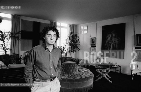 Portrait of Serge Bramly le 24 octobre 1978  ©Sophie Bassouls/Leemage/Rosebud2