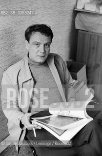 Vladimir Bukovsky - Portrait of Vladimir Boukovski le 10 novembre 1978  ©Sophie Bassouls/Leemage/Rosebud2