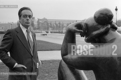 Portrait of Andre Fontaine le 25 octobre 1978  ©Sophie Bassouls/Leemage/Rosebud2