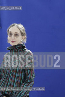 Joyce Carol Oates, le 20 aout 2012  ©Sophie Bassouls/Leemage/Rosebud2