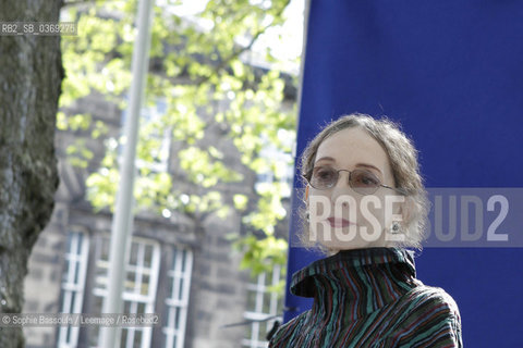 Joyce Carol Oates, le 20 aout 2012  ©Sophie Bassouls/Leemage/Rosebud2