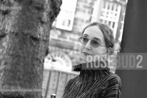 Joyce Carol Oates, le 20 aout 2012  ©Sophie Bassouls/Leemage/Rosebud2