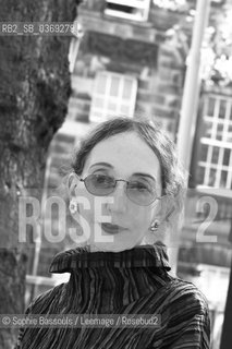 Joyce Carol Oates, le 20 aout 2012  ©Sophie Bassouls/Leemage/Rosebud2