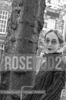 Joyce Carol Oates, le 20 aout 2012  ©Sophie Bassouls/Leemage/Rosebud2