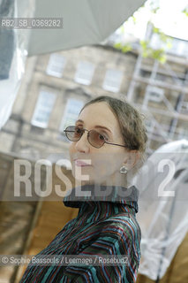 Joyce Carol Oates, le 20 aout 2012  ©Sophie Bassouls/Leemage/Rosebud2