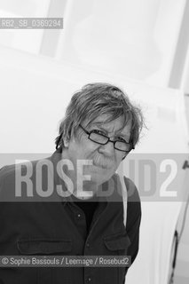 Jim Haynes, le 20 aout 2012  ©Sophie Bassouls/Leemage/Rosebud2