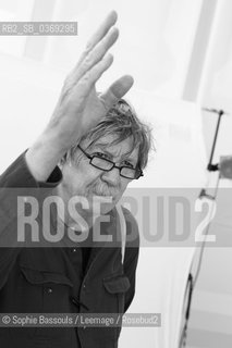 Jim Haynes, le 20 aout 2012  ©Sophie Bassouls/Leemage/Rosebud2