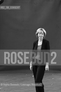 Melissa Benn, le 20 aout 2012  ©Sophie Bassouls/Leemage/Rosebud2