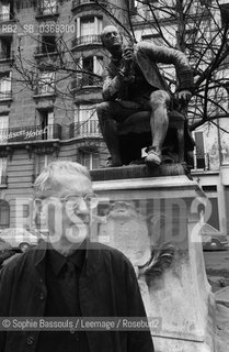 Portrait of Alfred Andersch le 14 mars 1979  ©Sophie Bassouls/Leemage/Rosebud2