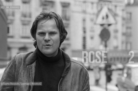 Portrait of Peter Schneider le 13 mars 1979  ©Sophie Bassouls/Leemage/Rosebud2