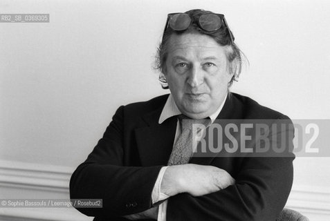 Portrait of Marcel Jullian le 5 avril 1979  ©Sophie Bassouls/Leemage/Rosebud2