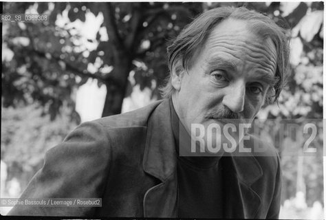 Portrait of Jean Raspail le 29 aout 1979  ©Sophie Bassouls/Leemage/Rosebud2