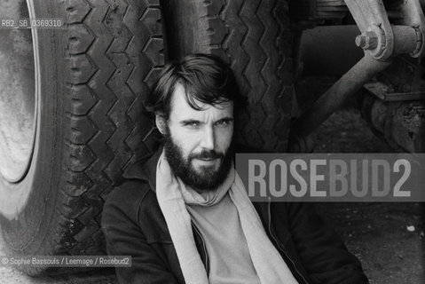 Portrait of Jean-Luc (Jean Luc) Hennig le 8 octobre 1979  ©Sophie Bassouls/Leemage/Rosebud2