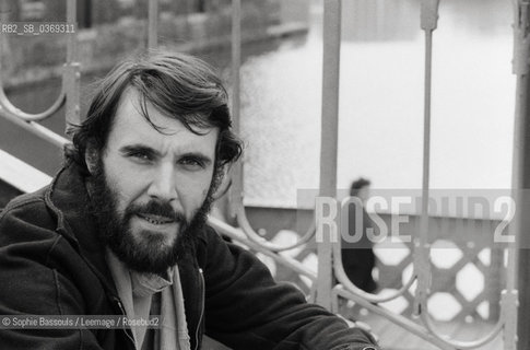 Portrait of Jean-Luc (Jean Luc) Hennig le 8 octobre 1979  ©Sophie Bassouls/Leemage/Rosebud2