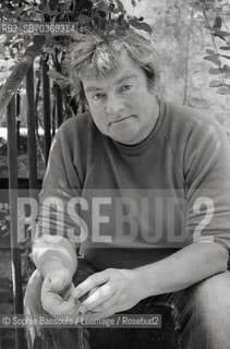 Portrait of Jacques Lacarriere le 24 avril 1980  ©Sophie Bassouls/Leemage/Rosebud2