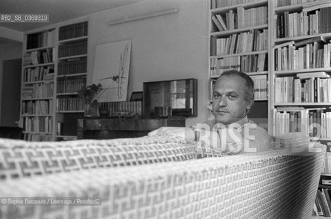 Portrait of Pierre Nora le 14 juin 1980  ©Sophie Bassouls/Leemage/Rosebud2