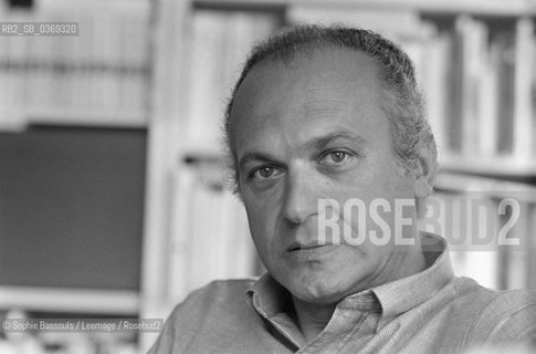 Portrait of Pierre Nora le 14 juin 1980  ©Sophie Bassouls/Leemage/Rosebud2