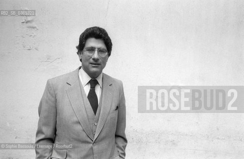 Portrait of Edward Said le 20 octobre 1980  ©Sophie Bassouls/Leemage/Rosebud2