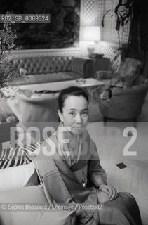 Portrait of Arlyoshi Sawako le 16 fevrier 1981  ©Sophie Bassouls/Leemage/Rosebud2