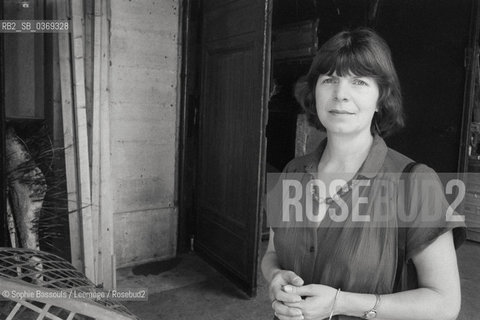 Portrait of Margaret Drabble le 2 juin 1981  ©Sophie Bassouls/Leemage/Rosebud2